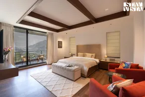 StayVista at Villa Bluejay with Bonfire, Outdoor Pool - Image 2