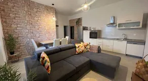 Ferienwohnung mit Terrasse und Grill | Gartenblick - Image 2