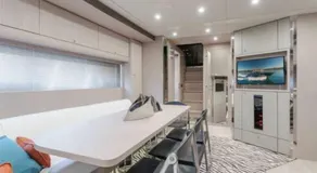 Riva Virtus 65 Yacht from Marina Del Ray Trip w Captain Overnight Stay - Image 2