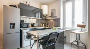 gemütliche 40m2 Wohnung mit Schlafzimmer und Wifi im Zentrum von Grenoble - Image 4