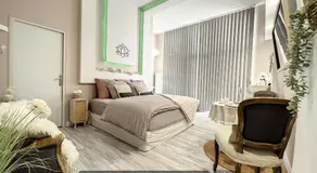 Chambre avec spa, piscine et sauna privatif - Image 2