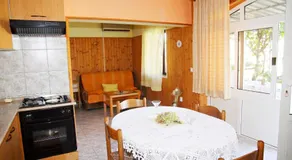 Appartement de vacances avec barbecue et terrasse | Vue jardin - Image 4