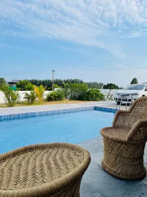 ECR Modern Beachouse Mahabalipuram swimmingpool - Image 3
