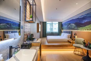 Qiu Guo Hotel Shenzhen Huaqiangbei Sports Center Branch - Image 2