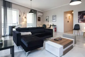 Modern Stylish 3Bd Balcony Retreat in Neo Irakleio - Image 2