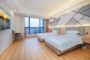 Cloud-based smart hotel (Yichun High-speed Railway Station Wanda Branch) - Image 2