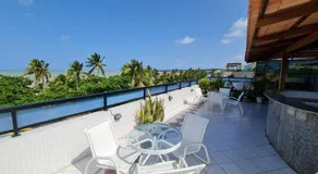 Flat com 2 quartos - Beira mar da Praia de Cabo Branco - Flat Ambassador - Flat particular - Image 3