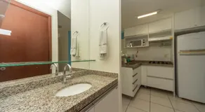 Apartamento em Fortaleza Beach Class-uma quadra Praia - Image 2