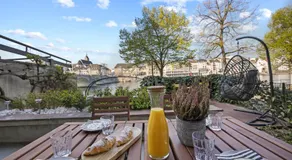 True Basel - Zentral I Terrasse mit Rheinblick - Image 3