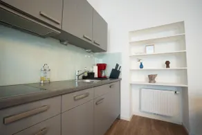 Sunny apartment in Leopoldstad terrace with grill - Image 5