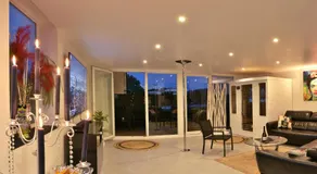 Le LOFT, MoonLOVE, Jacuzzi et sauna privatifs sur terrasse, 120m2 - Image 3