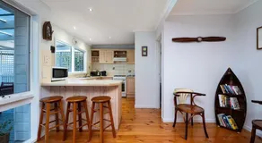 Hilltop Cottage - Beachside Escape with Fireplace - Image 3