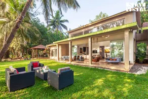 StayVista at Samara - 4BR with Pool & River View - Image 4