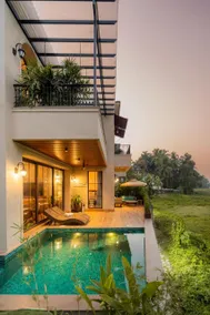 ELIVAAS Villa Verde 4-BHK Luxury Villa with Private Pool The Banyan Bliss - Image 5