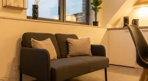 Modern Worker Apartment near Kleve with 3 Single Beds - Image 3