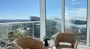 Olympic Park Escape 2BR w Gym, Pool & Free Parking - Image 2