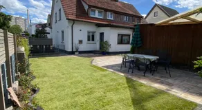 Modernes Ferienhaus mit Kochinsel, Garten, 2 Parkplätze inkl, 4-8 Pers - Image 5
