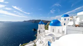 Santo Blue Horizon - The Blue Domes View - Image 4