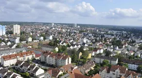 Uber den Wolken und super zentral zwischen Frankfurt und Darmstadt - 100qm - Image 3