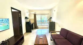 Peaceful Aesthetic 1BHK in Siolim with Forest View & Pool - Image 4