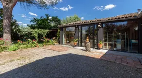 B&B du Couvent, chambre aux paons - Image 4