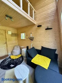 Cabin Ichi Architect Forest Retreat with Sauna - Image 4
