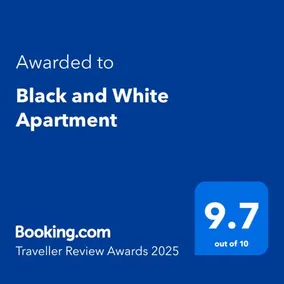 Black and White Apartment - Image 1