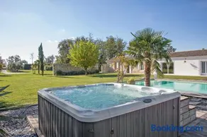 Villa charmante à Saint-Germain-d'Esteuil avec piscine privée - Image 3