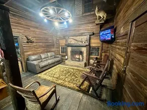 1880 Lake House Log Cabin GAME ROOM - Boat - AC - Image 4