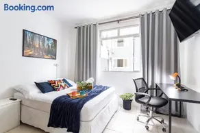 Loft kobrasol com garagem e ar condicionado - Image 1