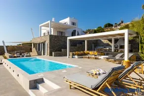 Near Parikia - 4BR Villa with Pool & View - Mirabilia - Image 2