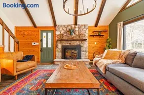 Luxe Lake Harmony Home, Game Room, Firepit, Deck - Image 2
