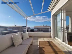 Sunny Sky Punta Skala, see view, 75 m to the beach - Image 1
