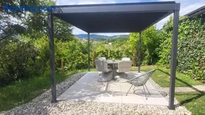 Appartement convivial et familial avec barbecue, jardin et terrasse | Vue jardin - Image 3