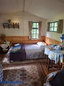 Cabane avec 1 chambre à coucher pour 2 personnes - Image 2