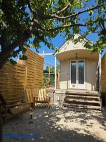 Ailéa Tiny House avec jacuzzi privatif - Image 1