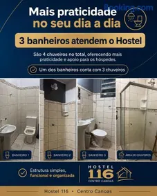 Hostel 116 Centro Canoas - Image 1