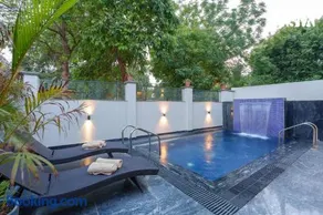 StayVista at The Sweet Sunsation with Jacuzzi & BBQ - Image 2