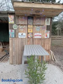 cabane perchée et le chêne - Image 1