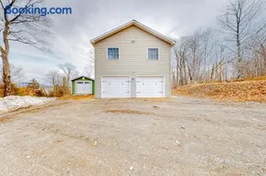 Lake-view two-story home with beach access, wood stove, grill, W/D, & fast WiFi - Image 2