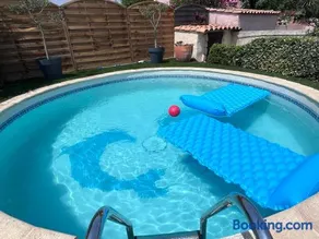 Piscine Cosy, 3 chambres, 3 SdB, havre de paix à 10 min des plages - Image 4