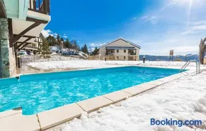 Studio cosy à Font romeu avec Piscine et superbe vue - Image 2
