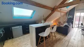Loft lumineux et cosy avec grande terrasse - Image 2
