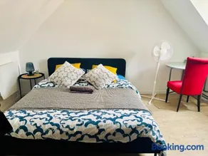 Bedrooms in a House in Quiet Village - Image 3