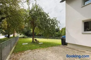 Condominio con giardino e barbecue | Vista sul giardino - Image 3