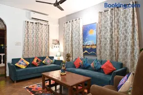 GR STAYs Private Pool Villa in Calangute 5 mins to Baga - Image 2