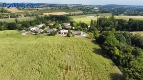 Vakantievilla 'Le Chene', 8 pers, prive zwembad - Image 2