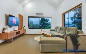 SaffronStays Fernshade - 3BR Khopoli retreat, patio, lawn picnics & riverside walks, quick Mumbai access via Atal Setu - Image 3