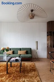 Vintage Glamour Suite, parveke, parkkipaikka - Image 1