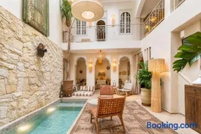 Riad privé Kaolane, piscine, petit-déjeuners, 5min Jemaa el-Fna - Image 1